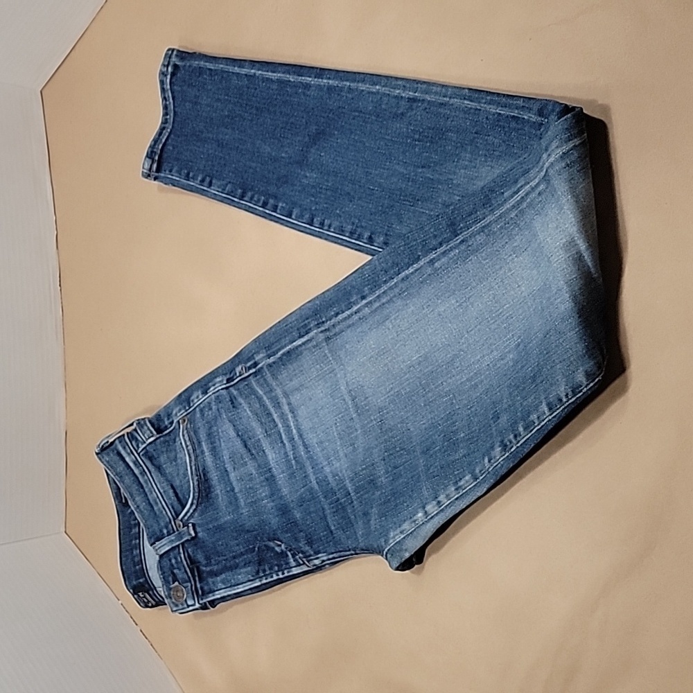 Citizens of Humanity Size 26, Rocket High Rise Skinny Blue Jeans